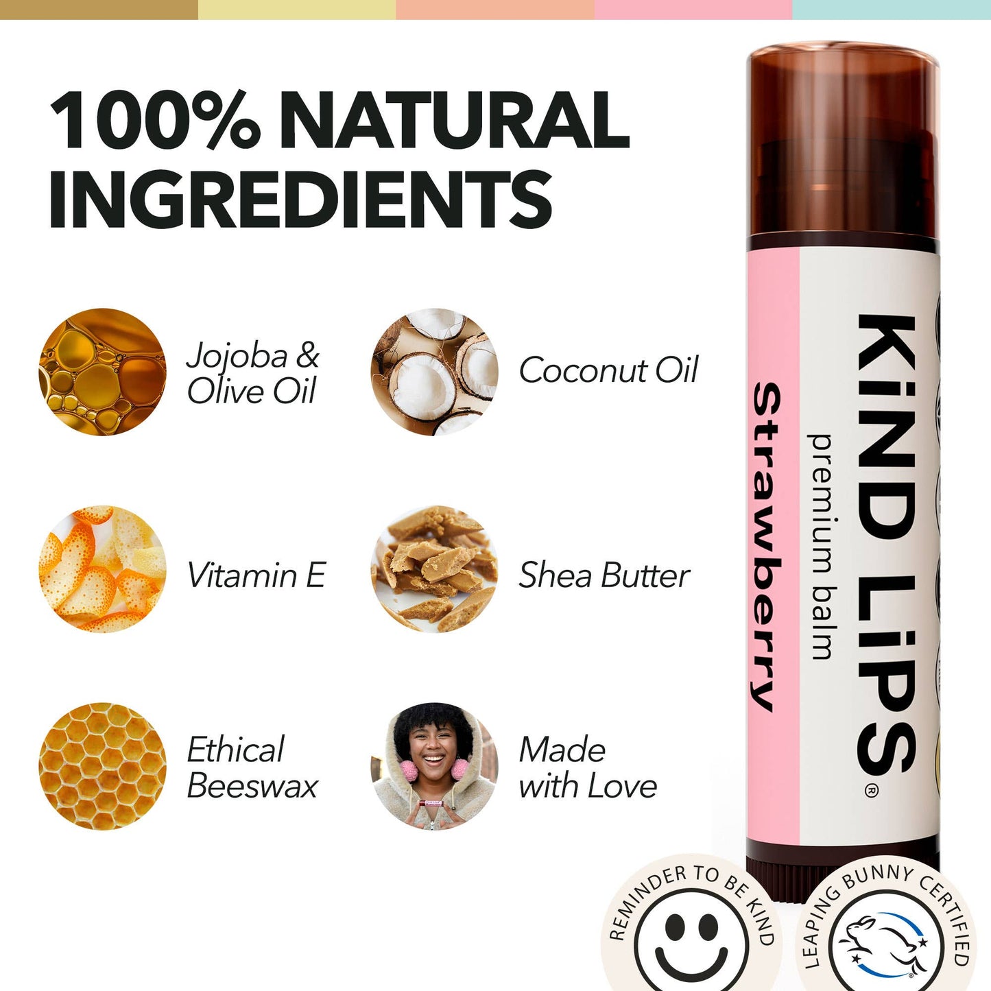 Kind Lips - organic lip balm