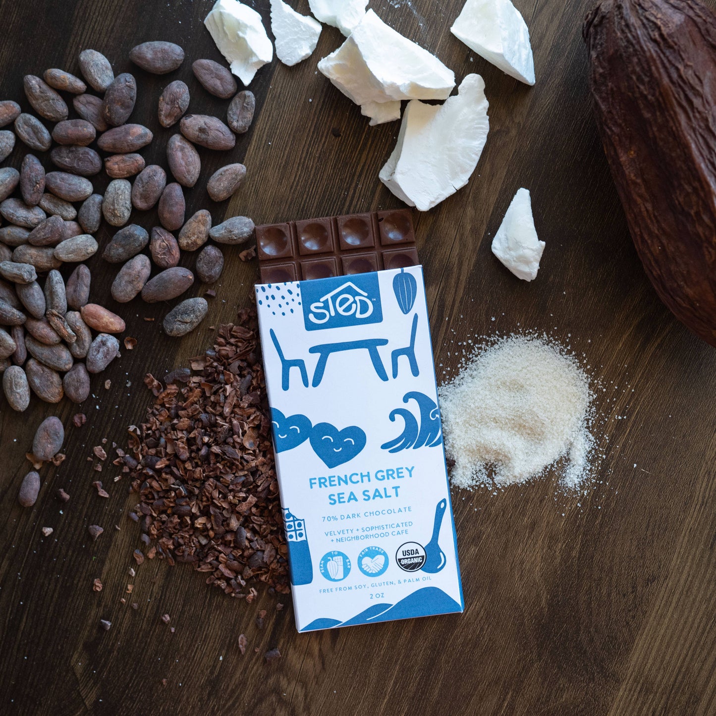 Sted Foods - French Grey Sea Salt