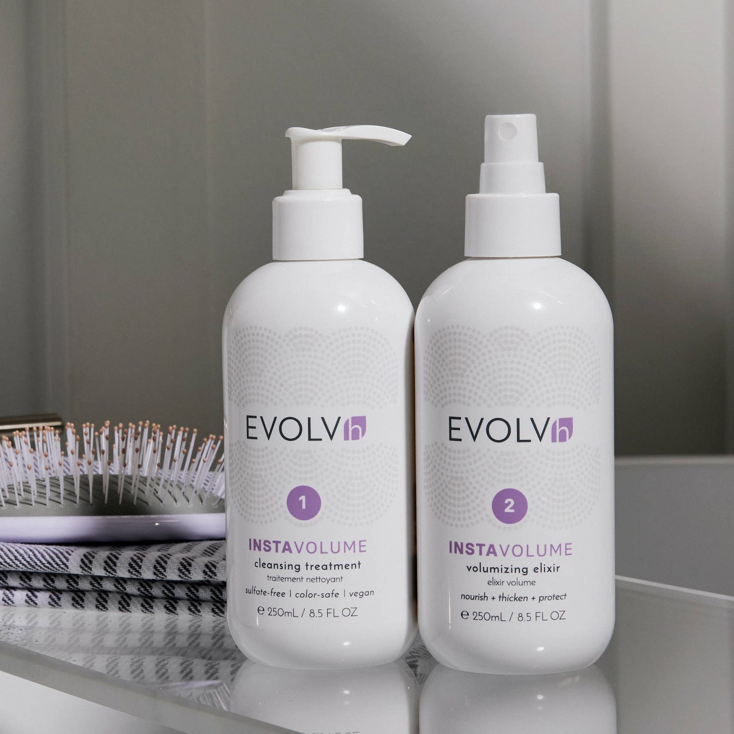 InstaVolume Cleansing Treatment (Step 1)