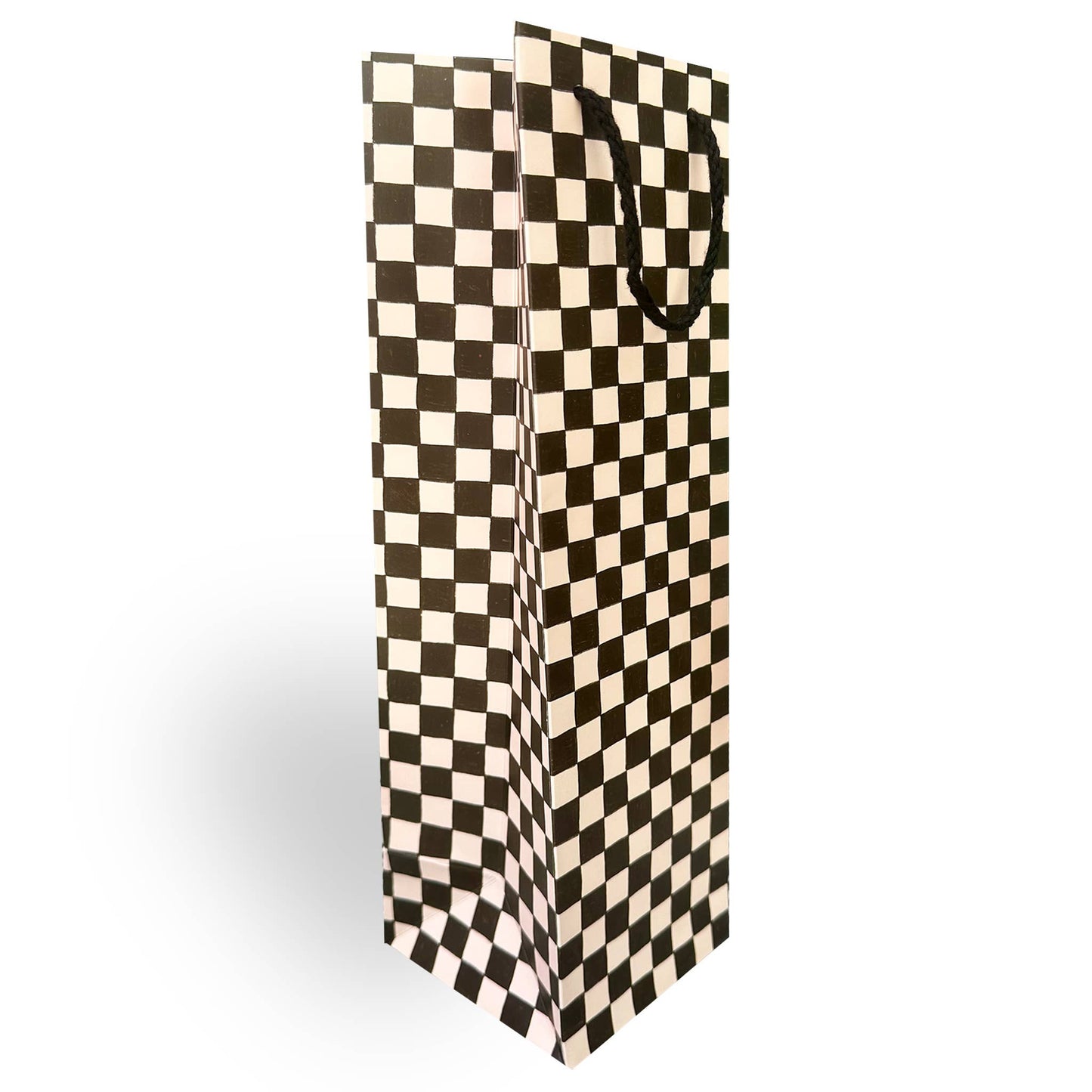 The Social Type - Checkers Wine Gift Bag