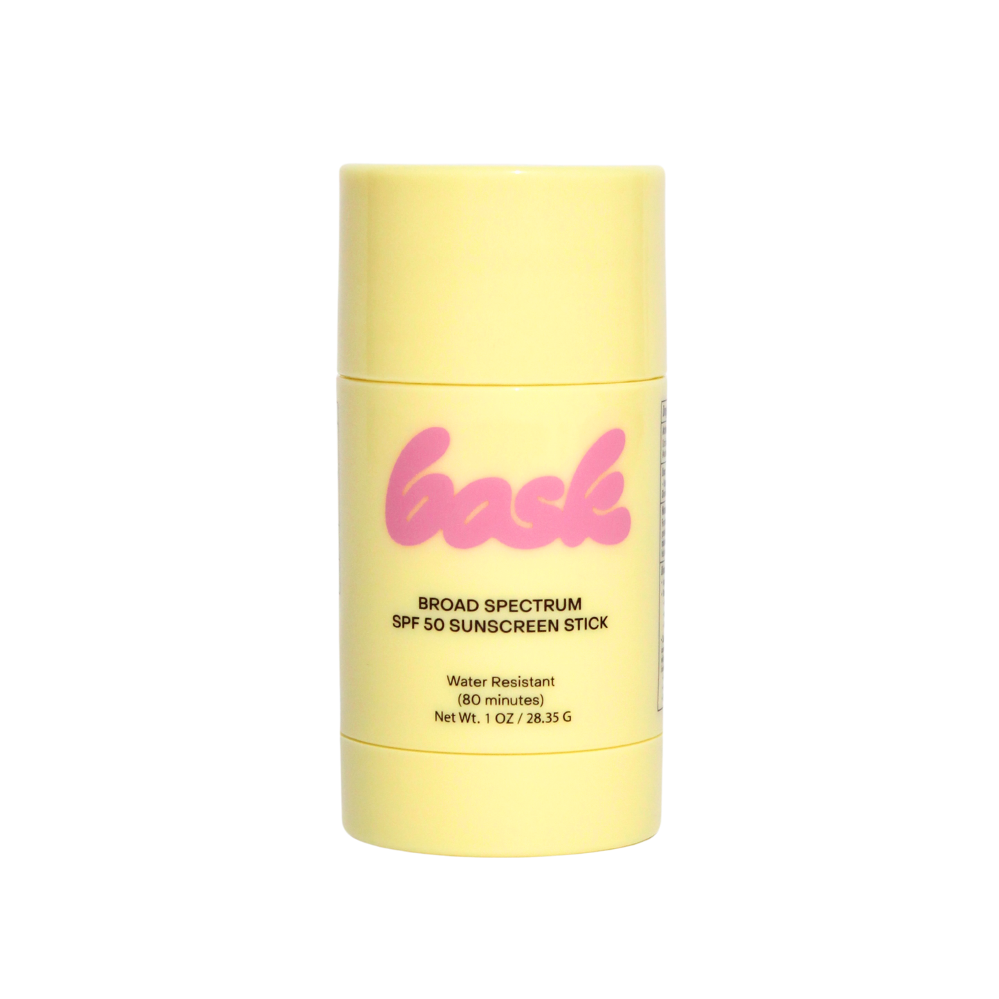 Bask SPF 50 Fragrance Free Suncreen Stick