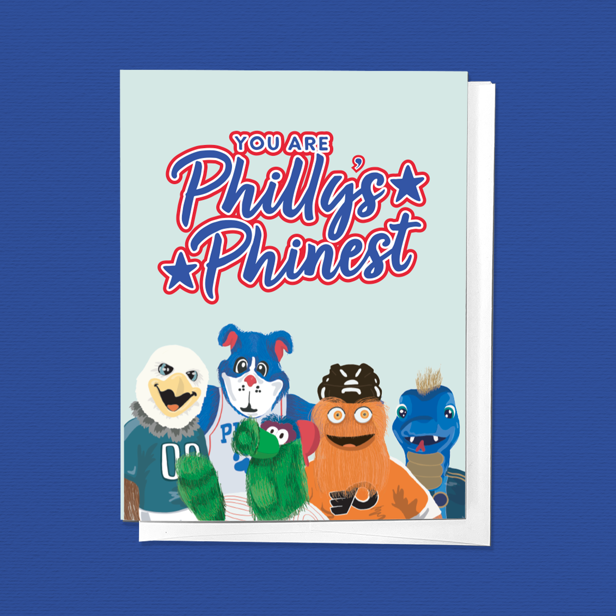 Philly's Phinest Greeting Card