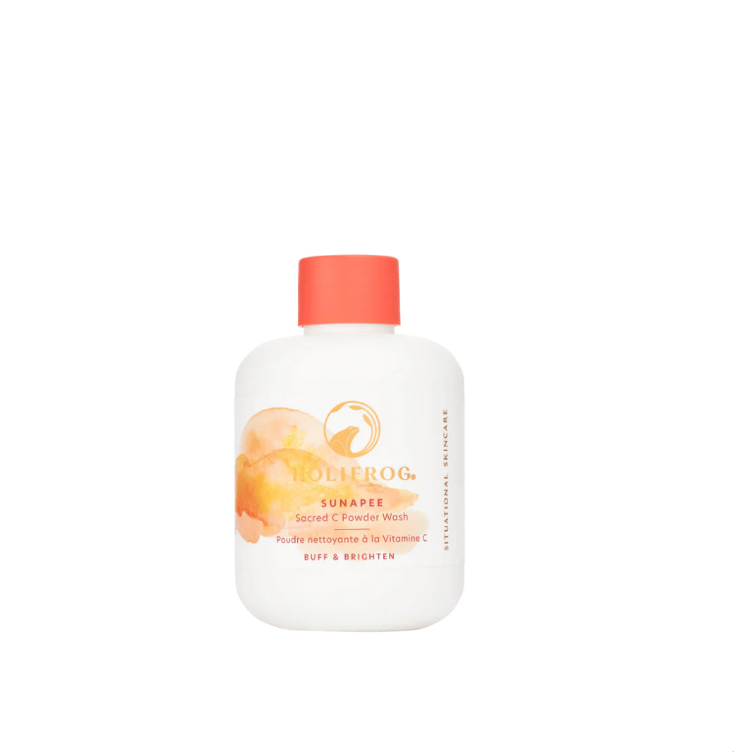 Sunapee Sacred-C Brightening Powder Wash