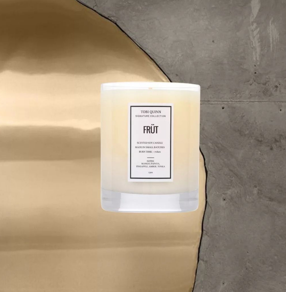 Früt Candle