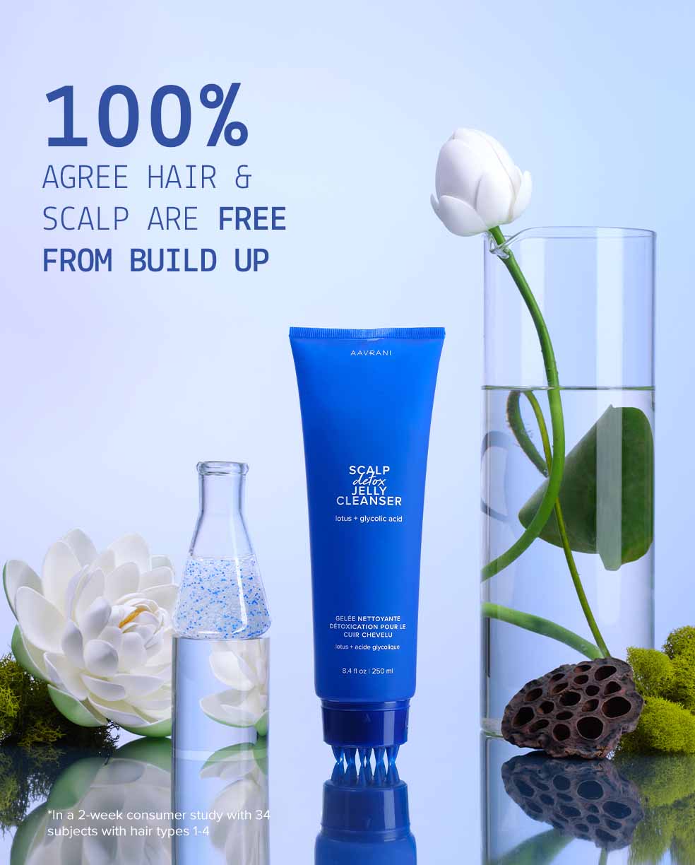Scalp detox jelly cleanser