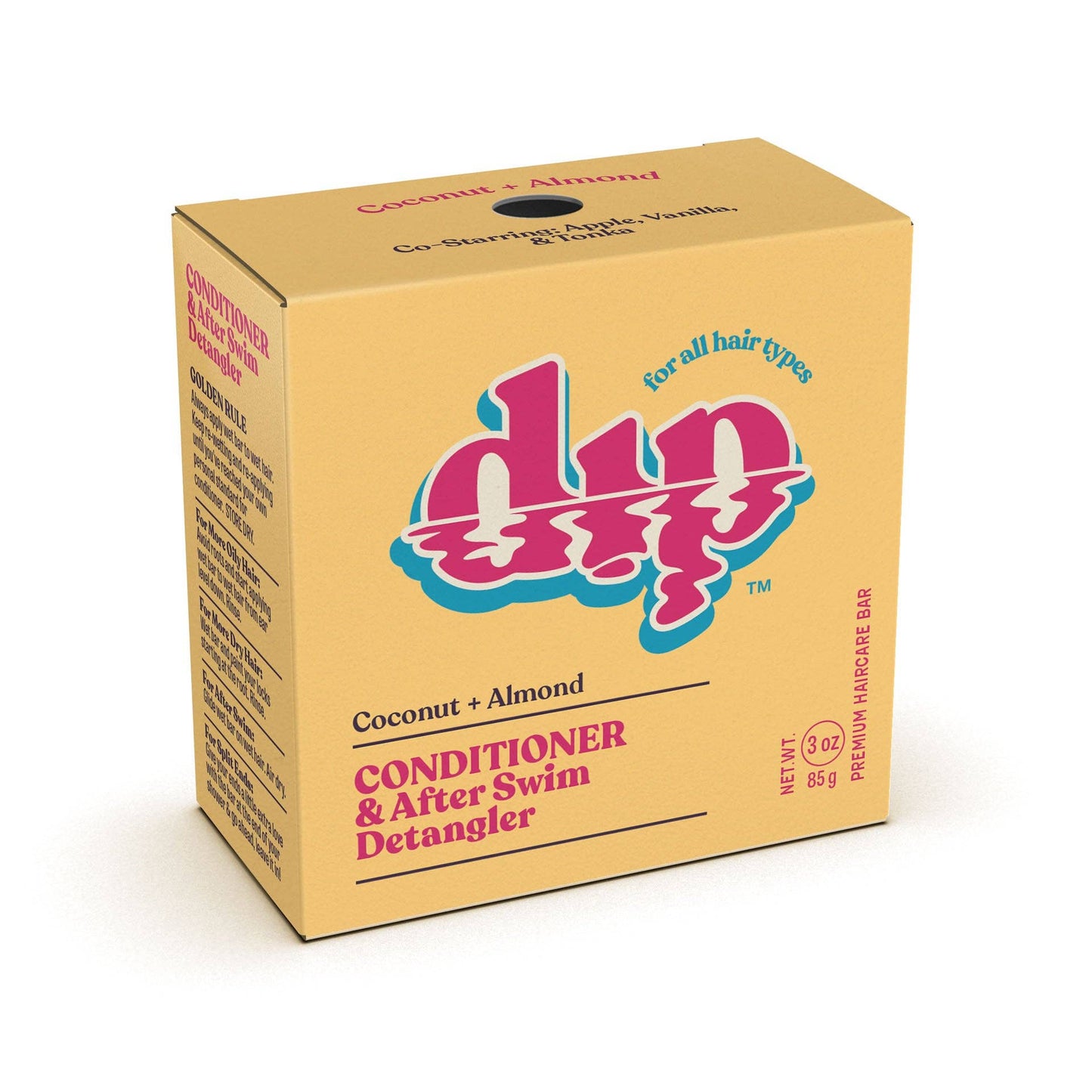 Conditioner Bar & After Swim Detangler - Coconut & Almond