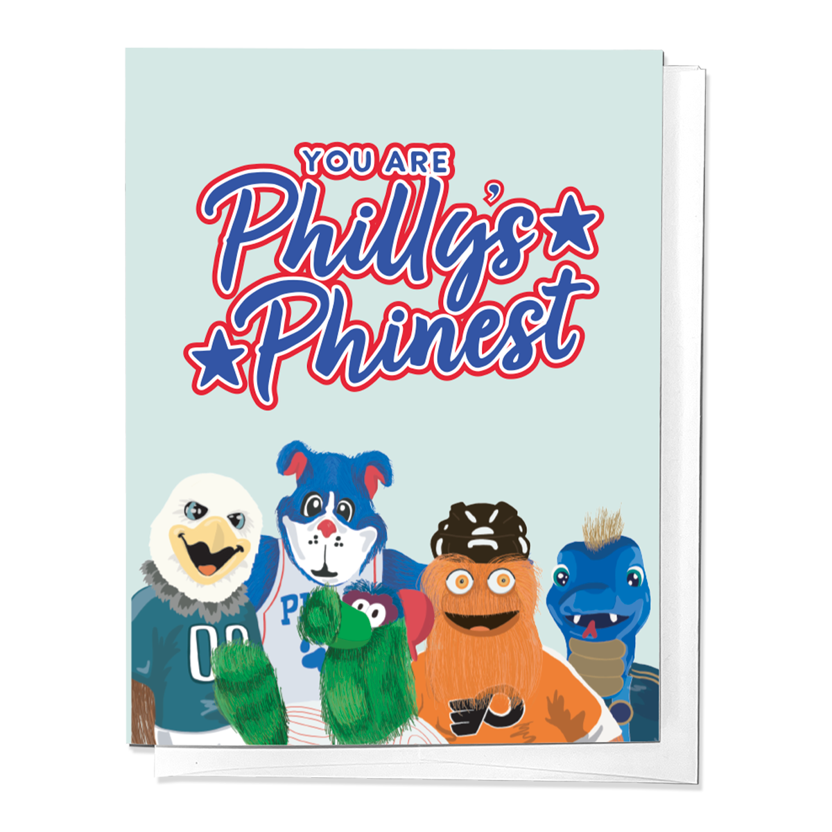 Philly's Phinest Greeting Card