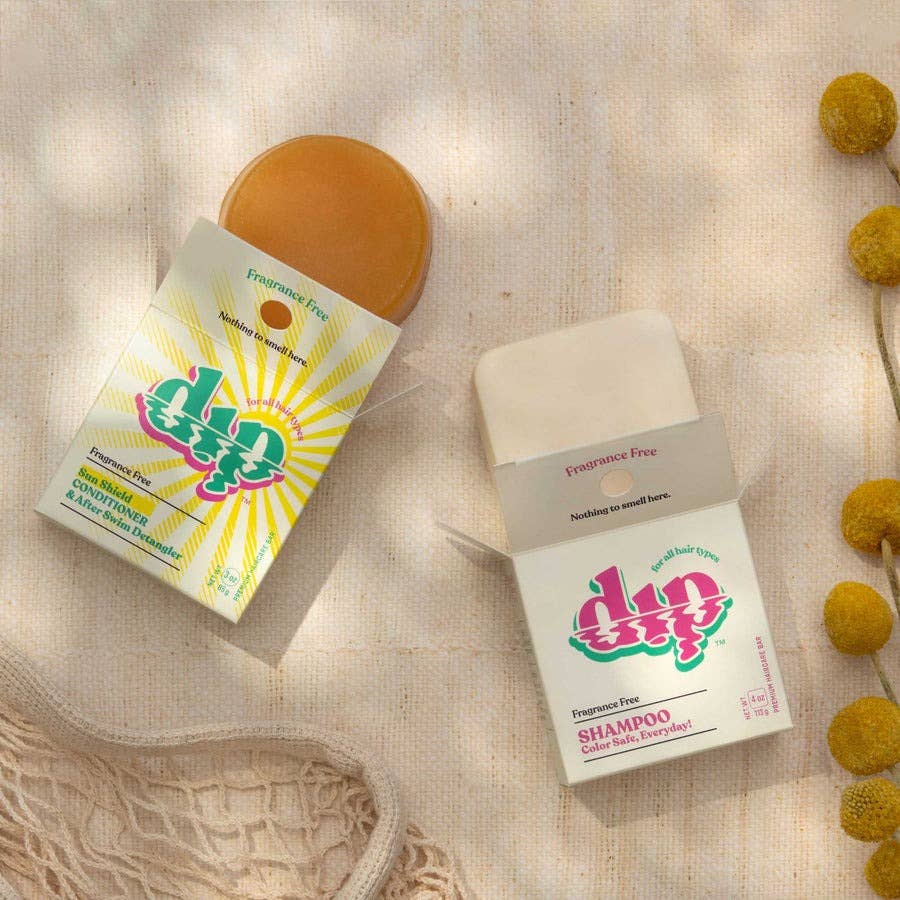 Sun Shield: Conditioner Bar & After Swim Detangler