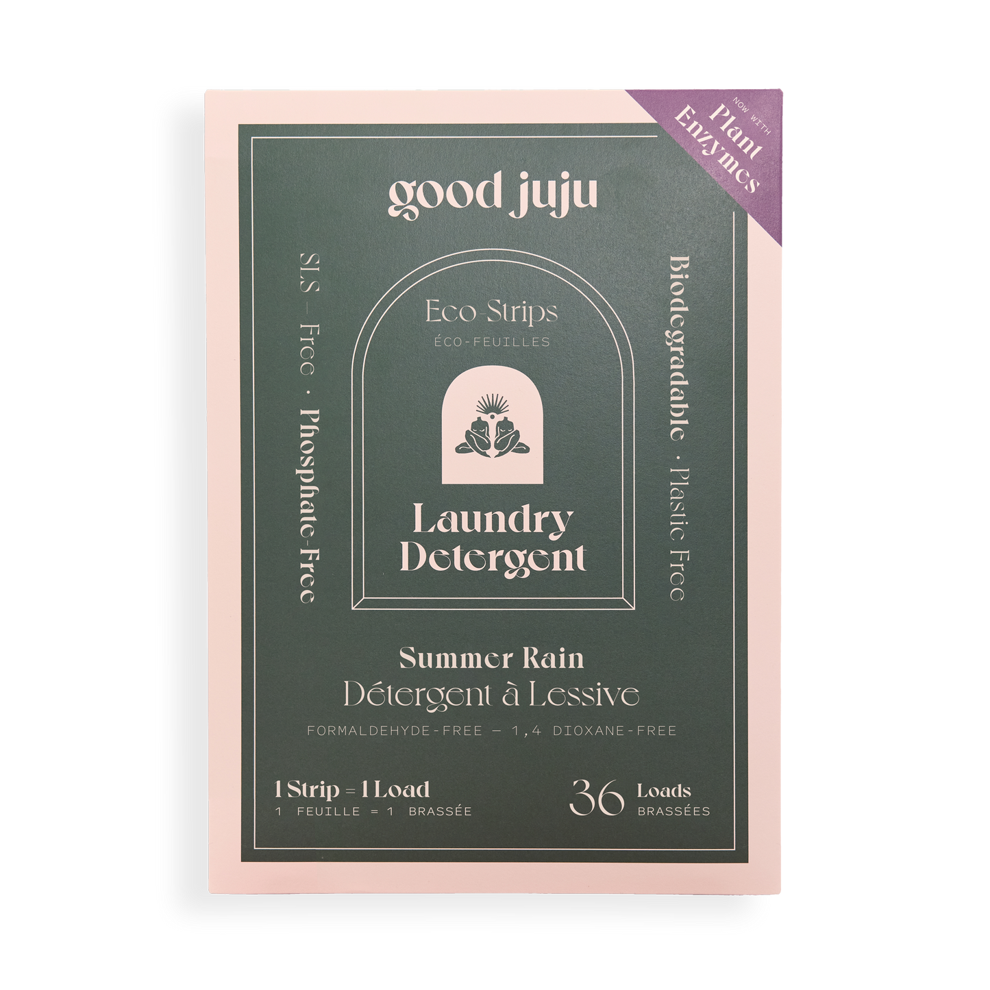 Good Juju Body & Home - Laundry Detergent Sheets in Summer Rain