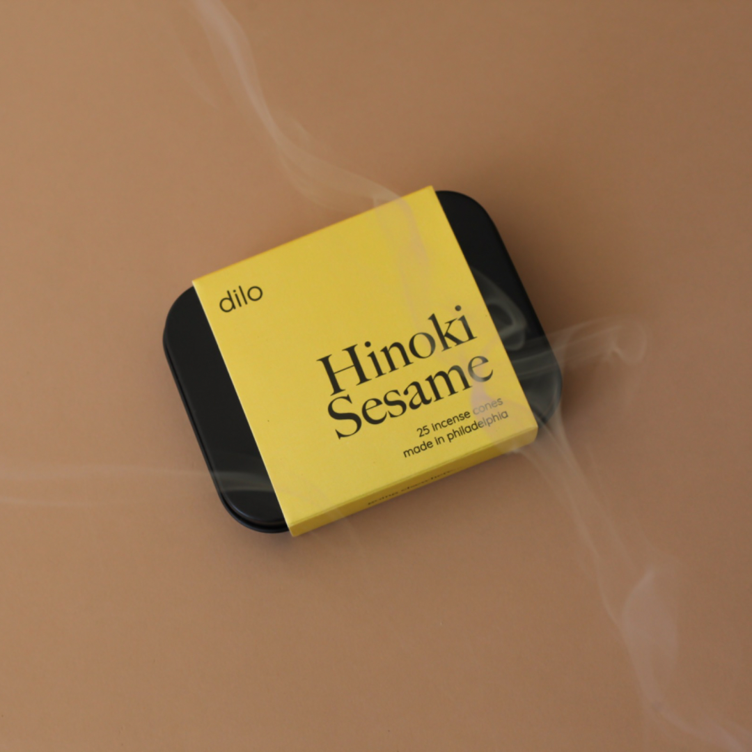 dilo - Hinoki Sesame Incense - dilo Elsewhere Collection