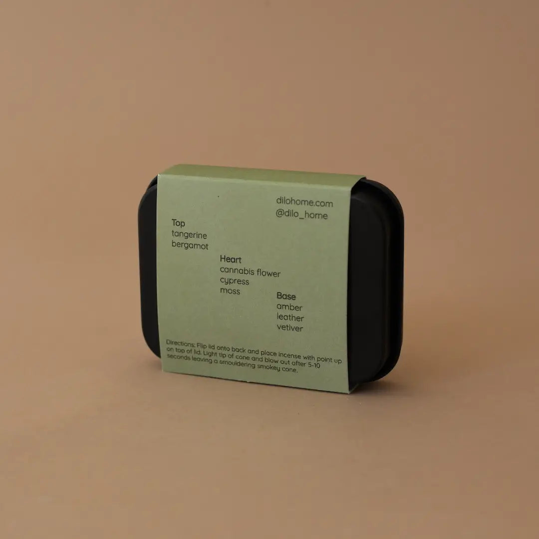dilo - Hinoki Sesame Incense - dilo Elsewhere Collection