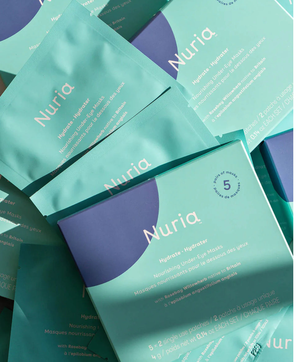 Hydrate Nourishing Under-Eye Masks
Brighten and hydrate under-eye circles