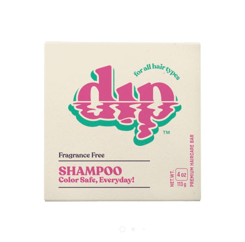Color Safe Shampoo Bar for Every Day - Fragrance Free