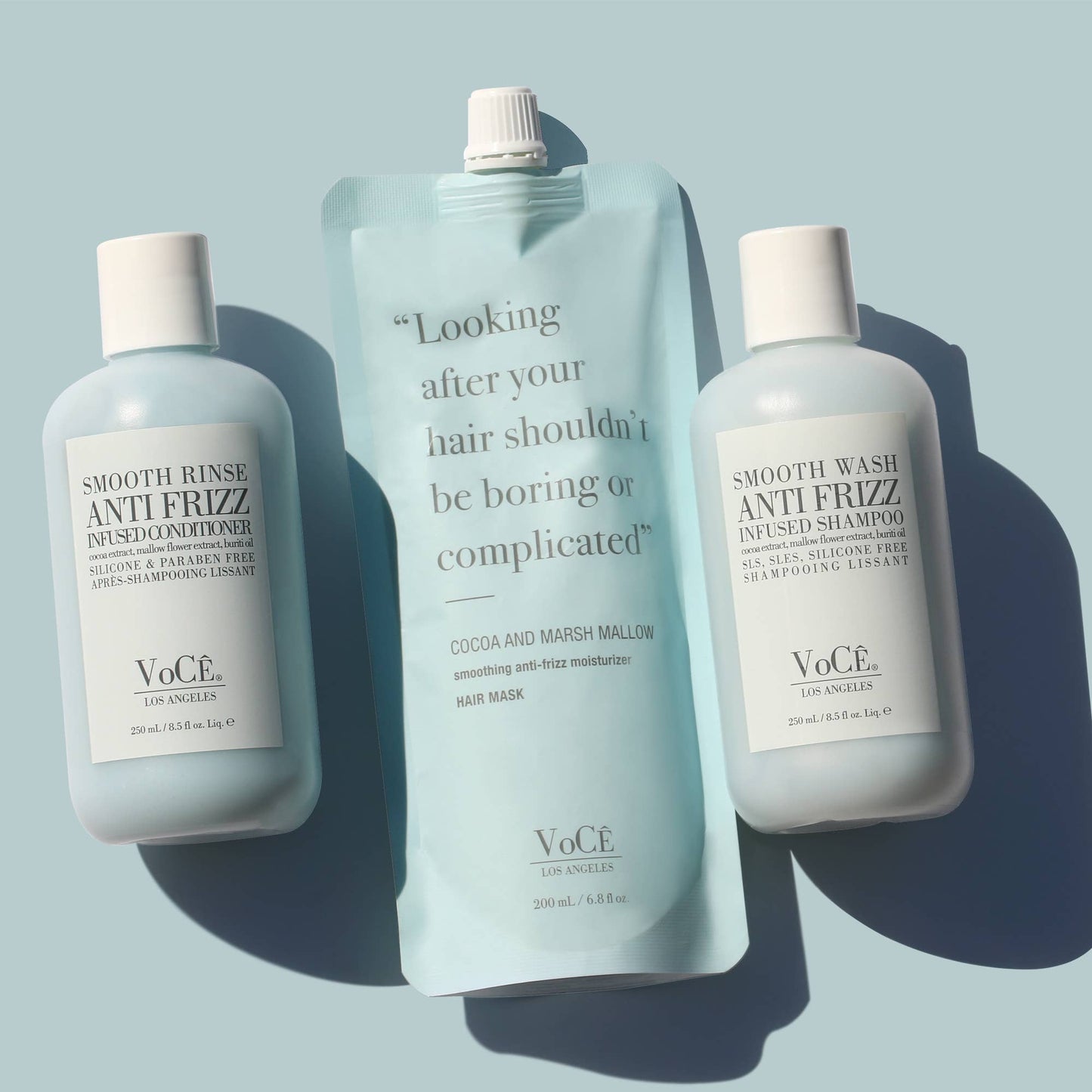 Cocoa and Marsh Mallow Anti- Frizz - Smoothing Hair Mask