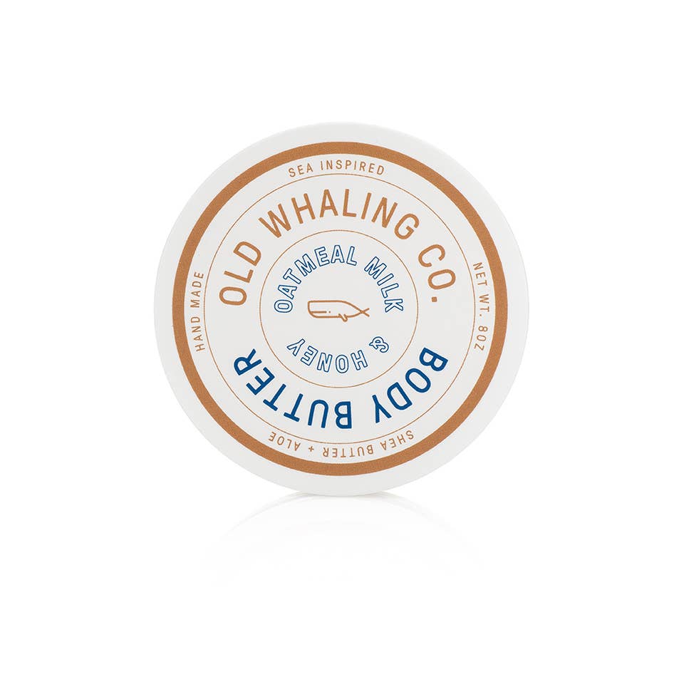 Oatmeal Milk & Honey Body Butter