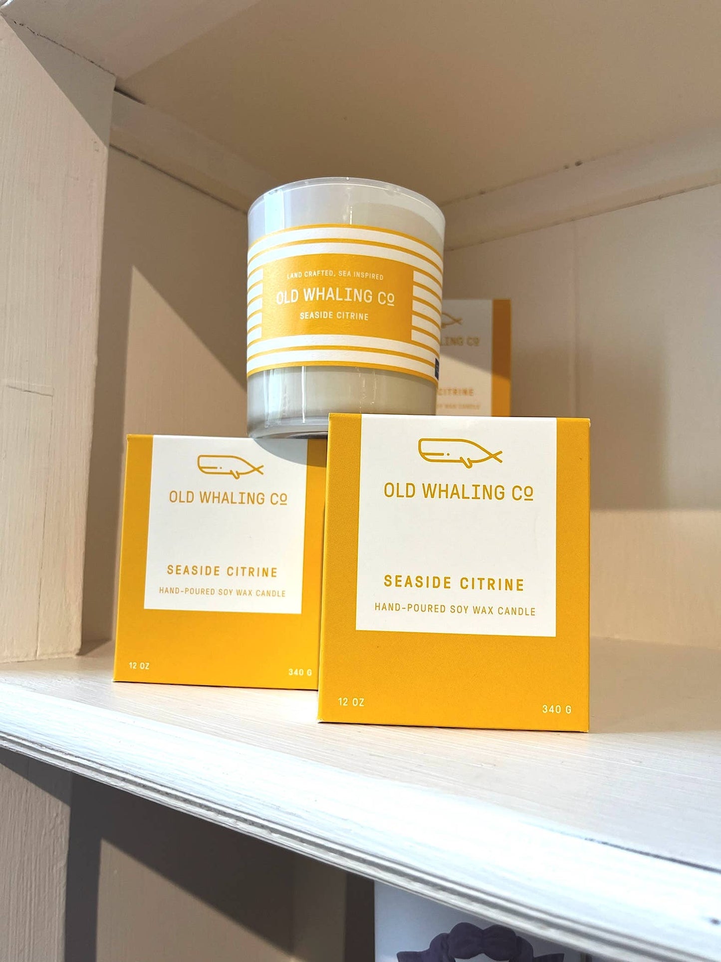 Old Whaling Company - Seaside Citrine Candle