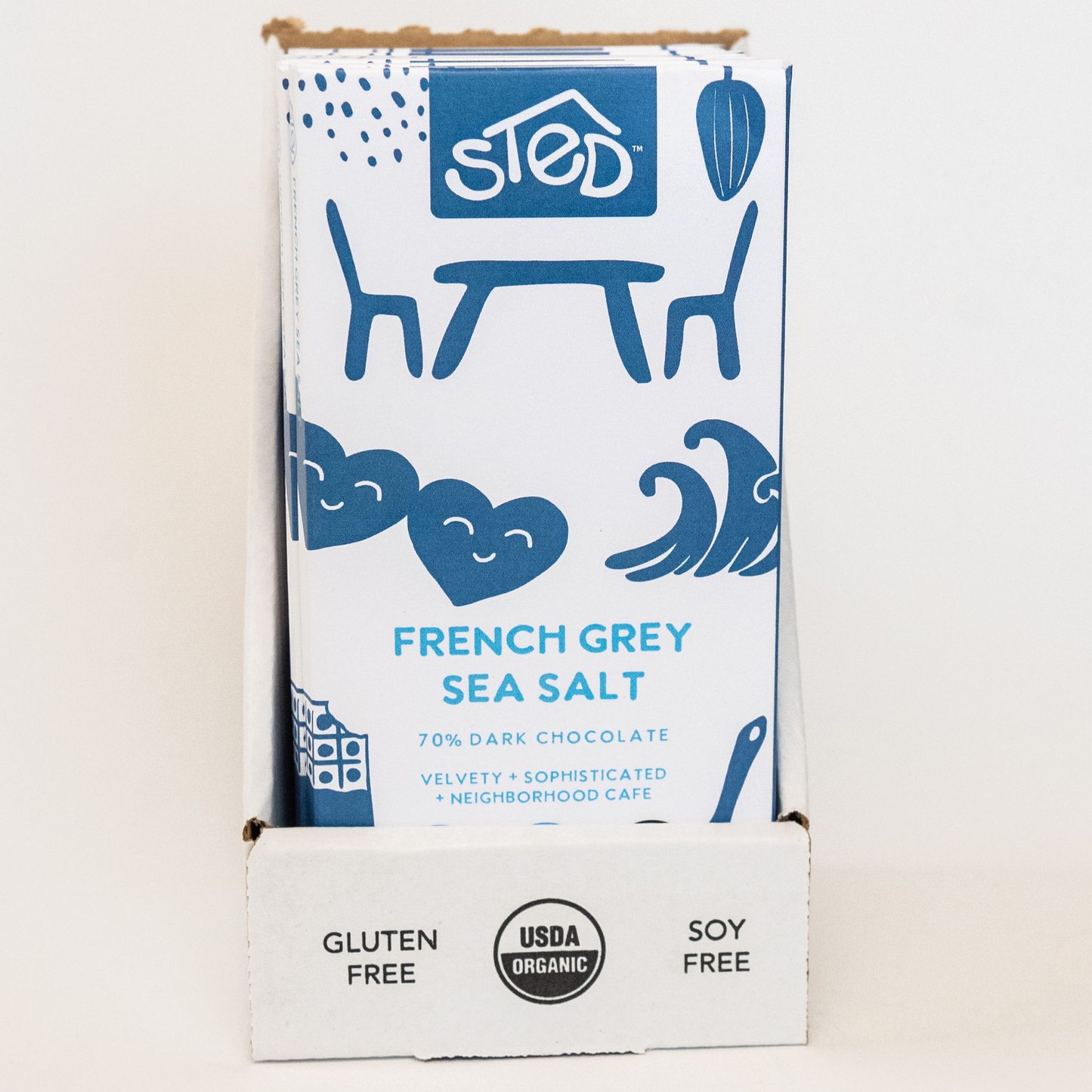 Sted Foods - French Grey Sea Salt