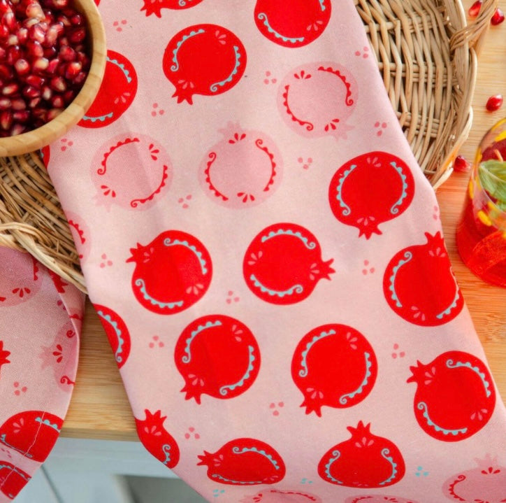 Pomegranate tea Towel