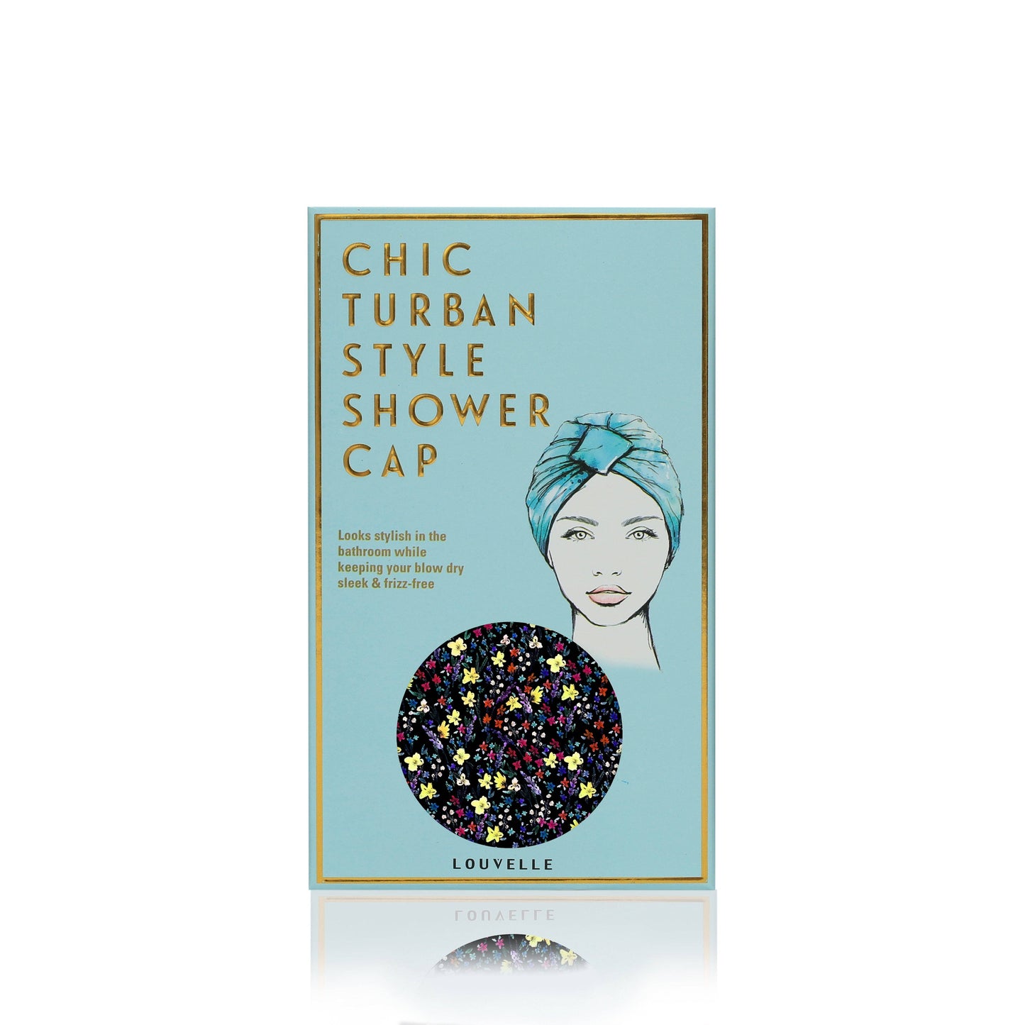 Amelie Shower Cap in Ditsy Dream