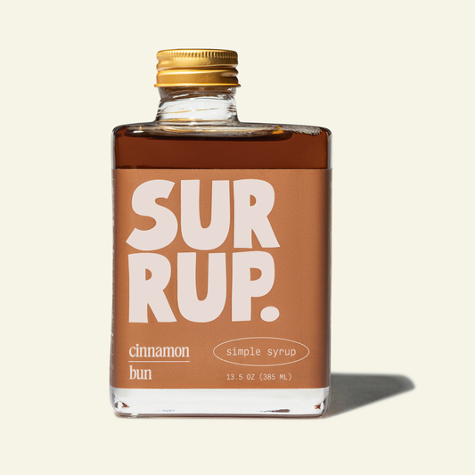 Cinnamon bun surrup
