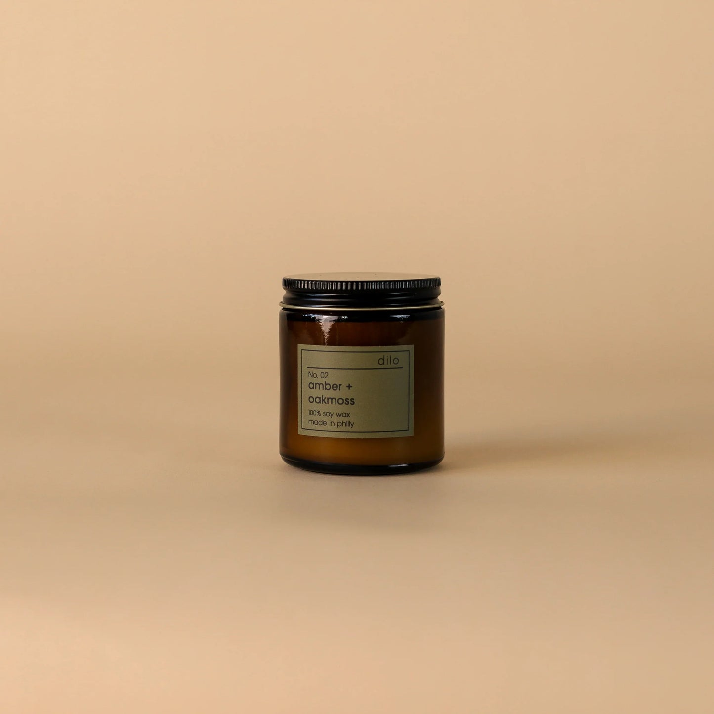 Amber and Oakmoss Candle