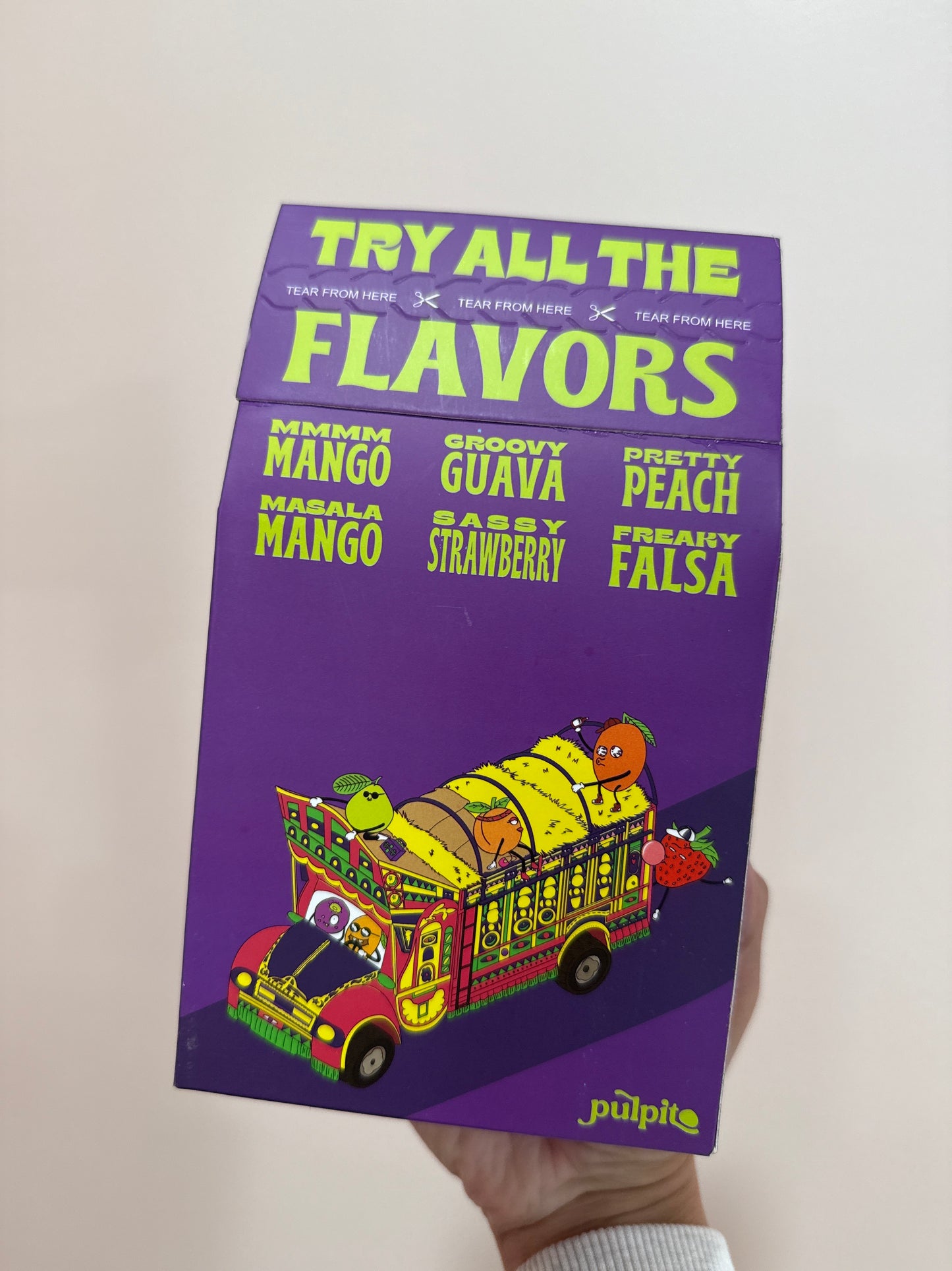 Freaky Falsa Fruit bites