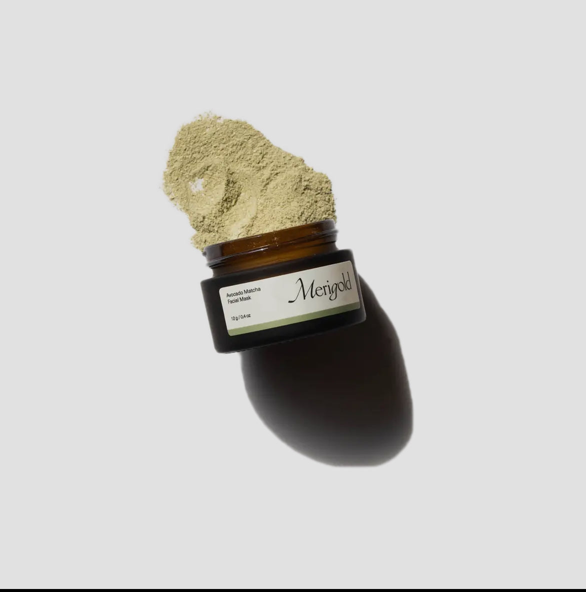 Avocado Matcha Mask
