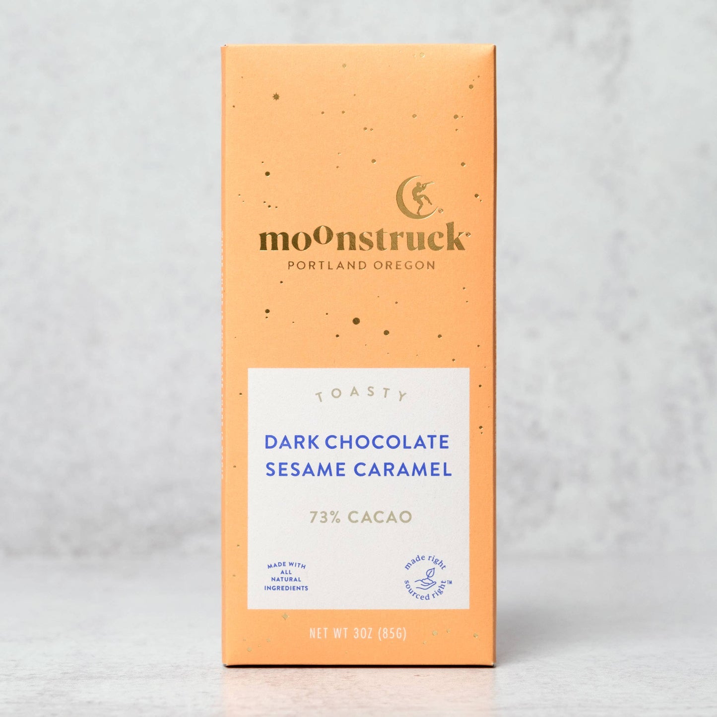 Toasty Sesame Caramel Chocolate Bar