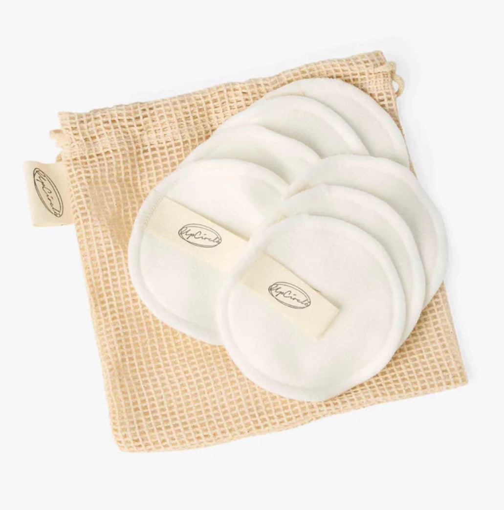 Hemp & Cotton Make Up Pads