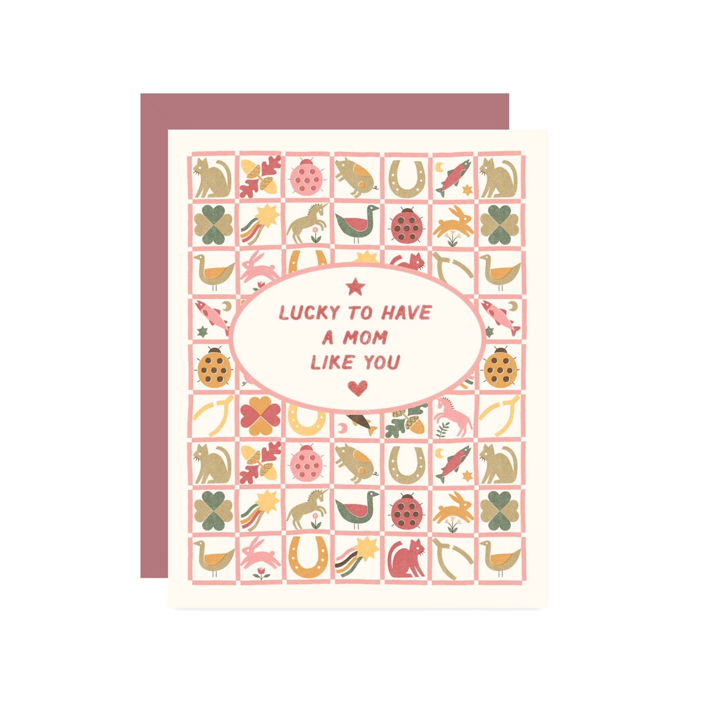 Wallflower Paper & Party - Lucky Mother’s Day Card