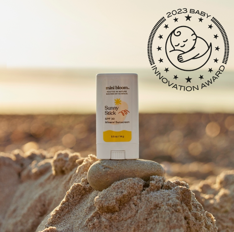 Mini Bloom - Sunny Stick "SPF 30 Mineral Sunscreen"