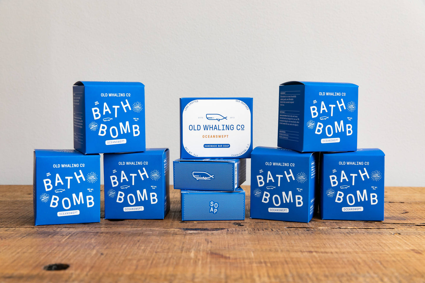 Oceanswept Bath Bomb