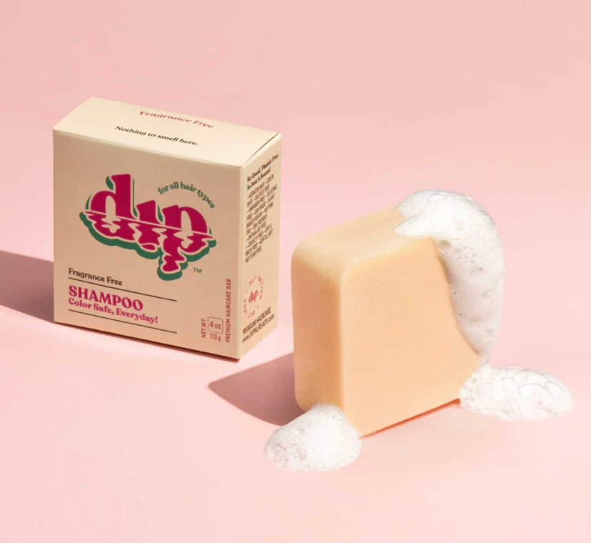 Color Safe Shampoo Bar for Every Day - Fragrance Free