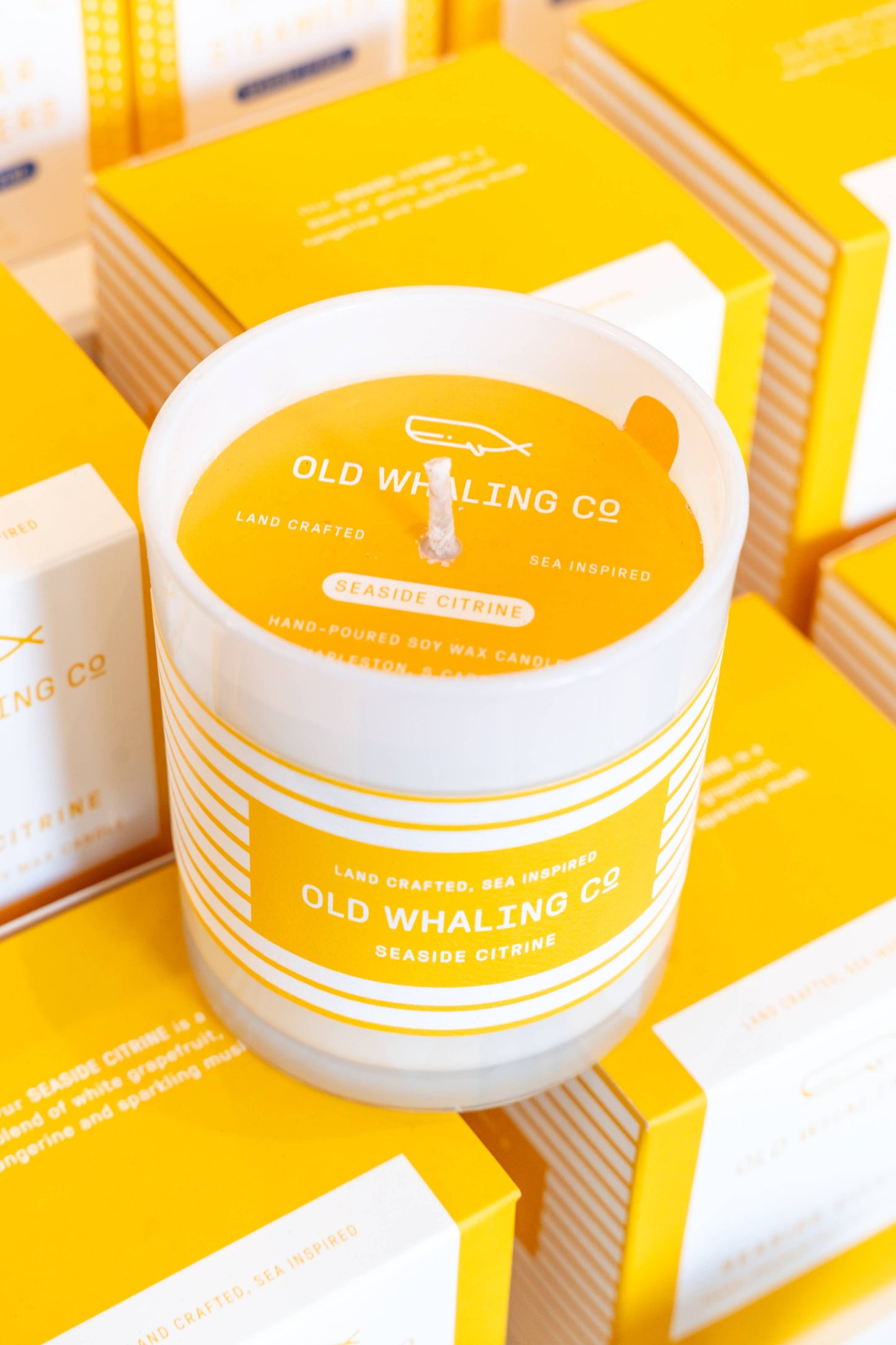 Old Whaling Company - Seaside Citrine Candle