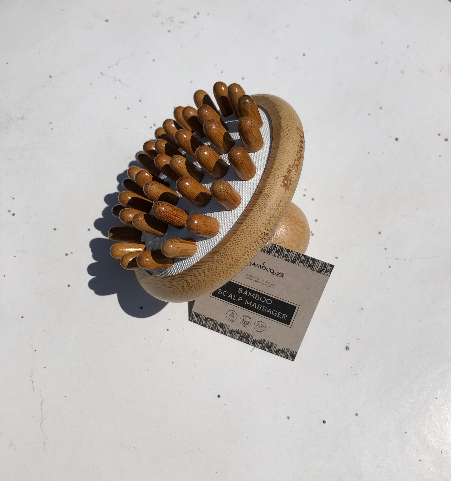 Stimulating Scalp Massager