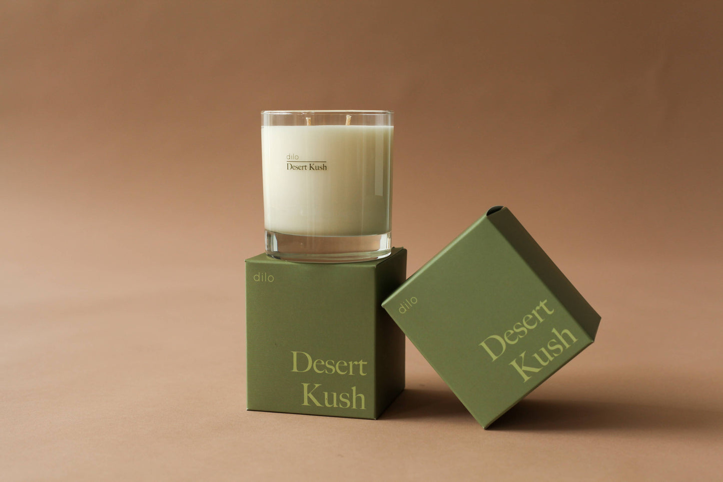 dilo - DESERT KUSH CANDLE