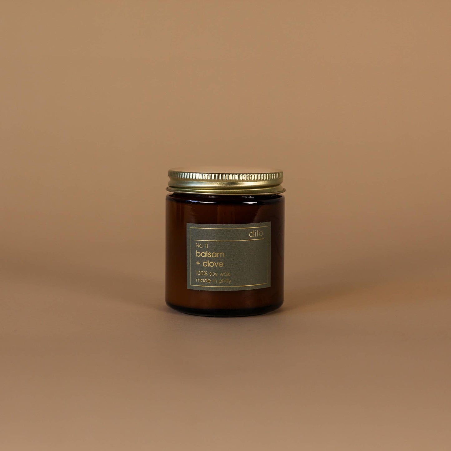No. 11 - Balsam + Clove Candle