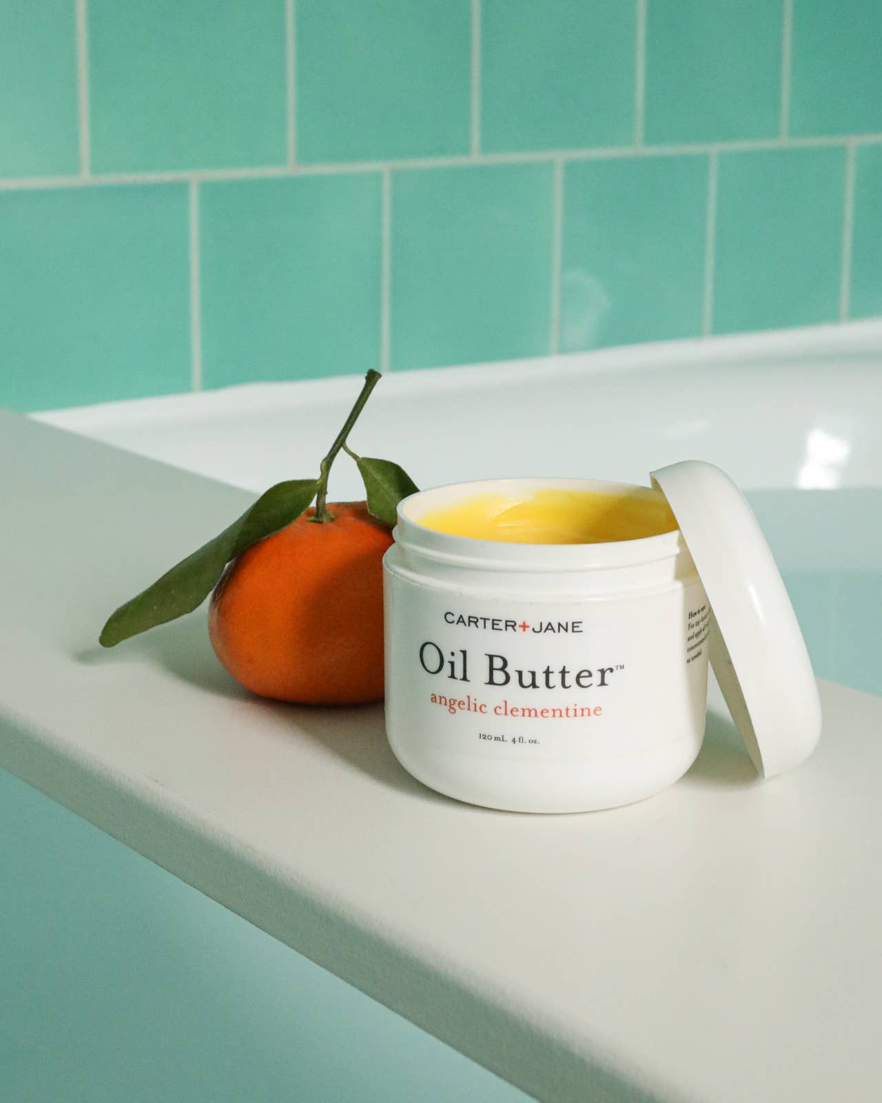 Angelic Clementine Oil Butter
