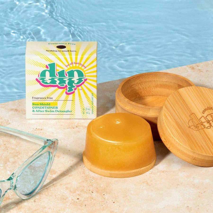 Sun Shield: Conditioner Bar & After Swim Detangler