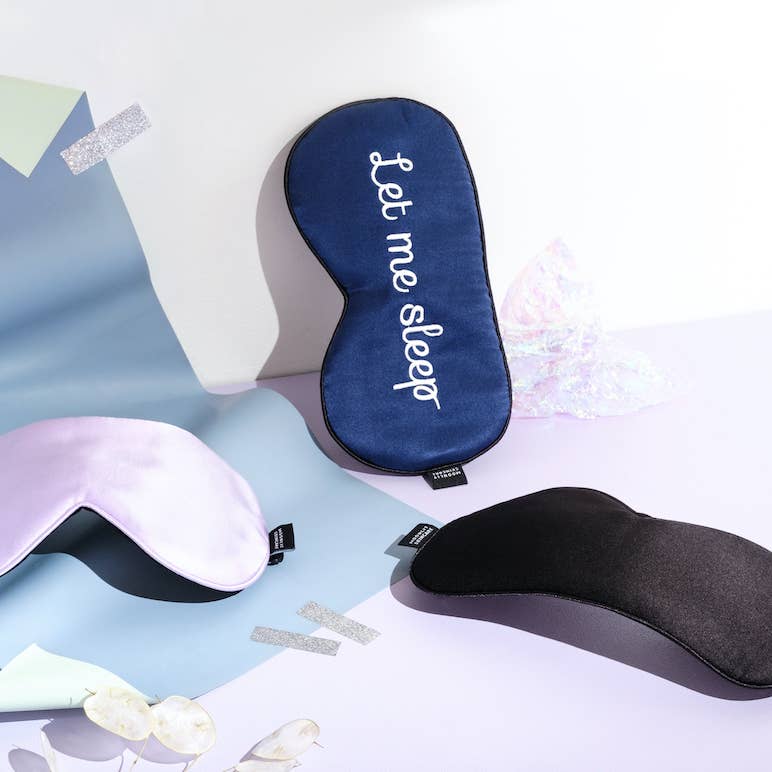 Silk Eye Mask (6 options)