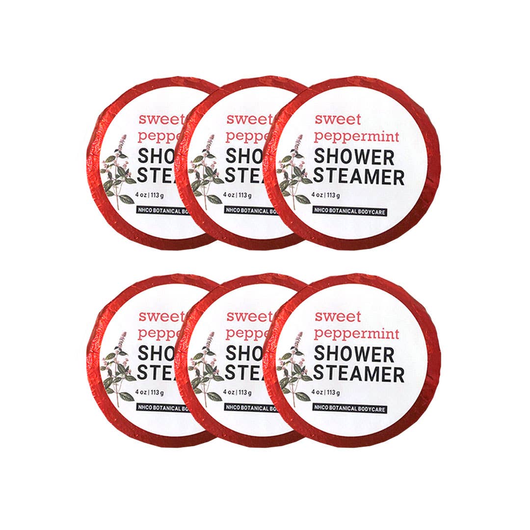 Sweet Peppermint Shower Steamer