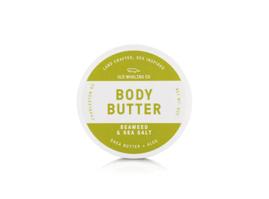Seaweed + Sea Salt Body Butter