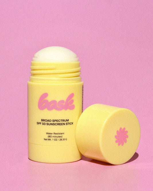 Bask SPF 50 Fragrance Free Suncreen Stick