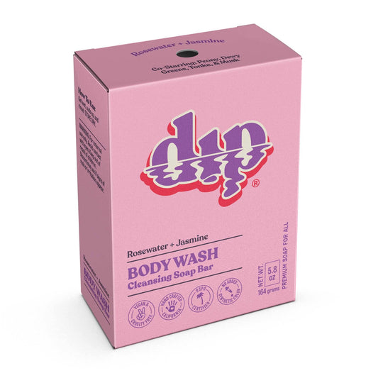 Rosewater & Jasmine - Body Wash Cleansing Soap Bar