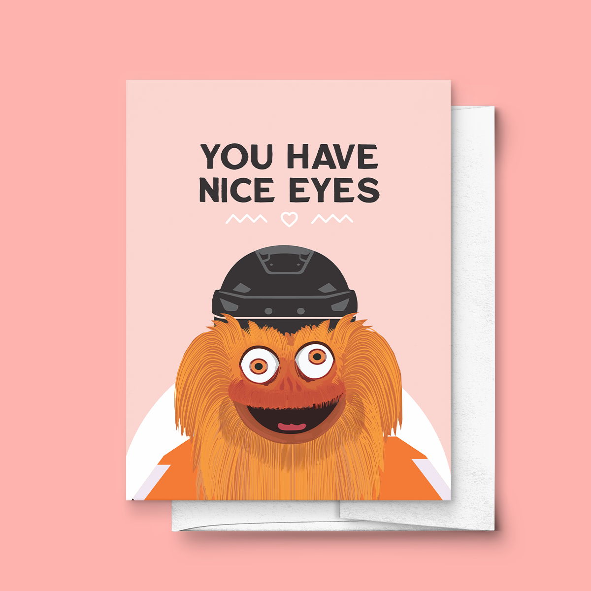 You Have Nice Eyes Greeting Card