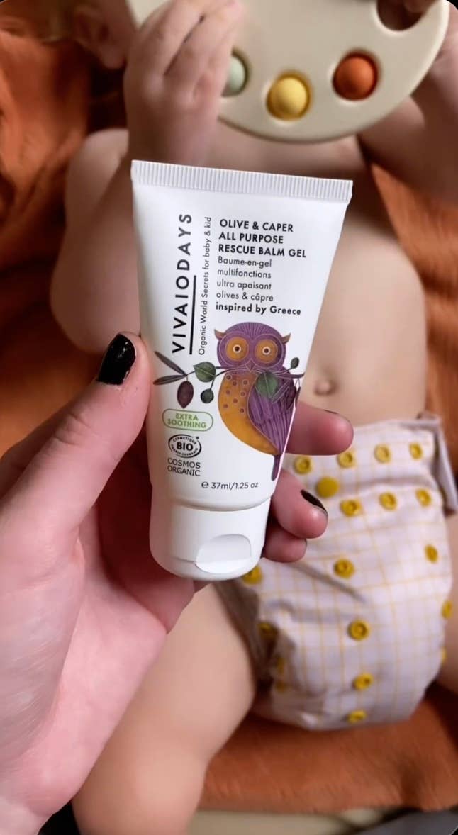OLIVE & CAPER ALL PURPOSE EXTRA SOOTHING RESCUE BALM GEL