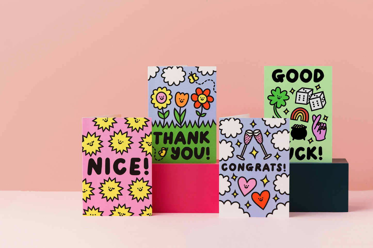 Rumble Cards - Congrats - Wedding - Anniversary - Cute - Greeting Card