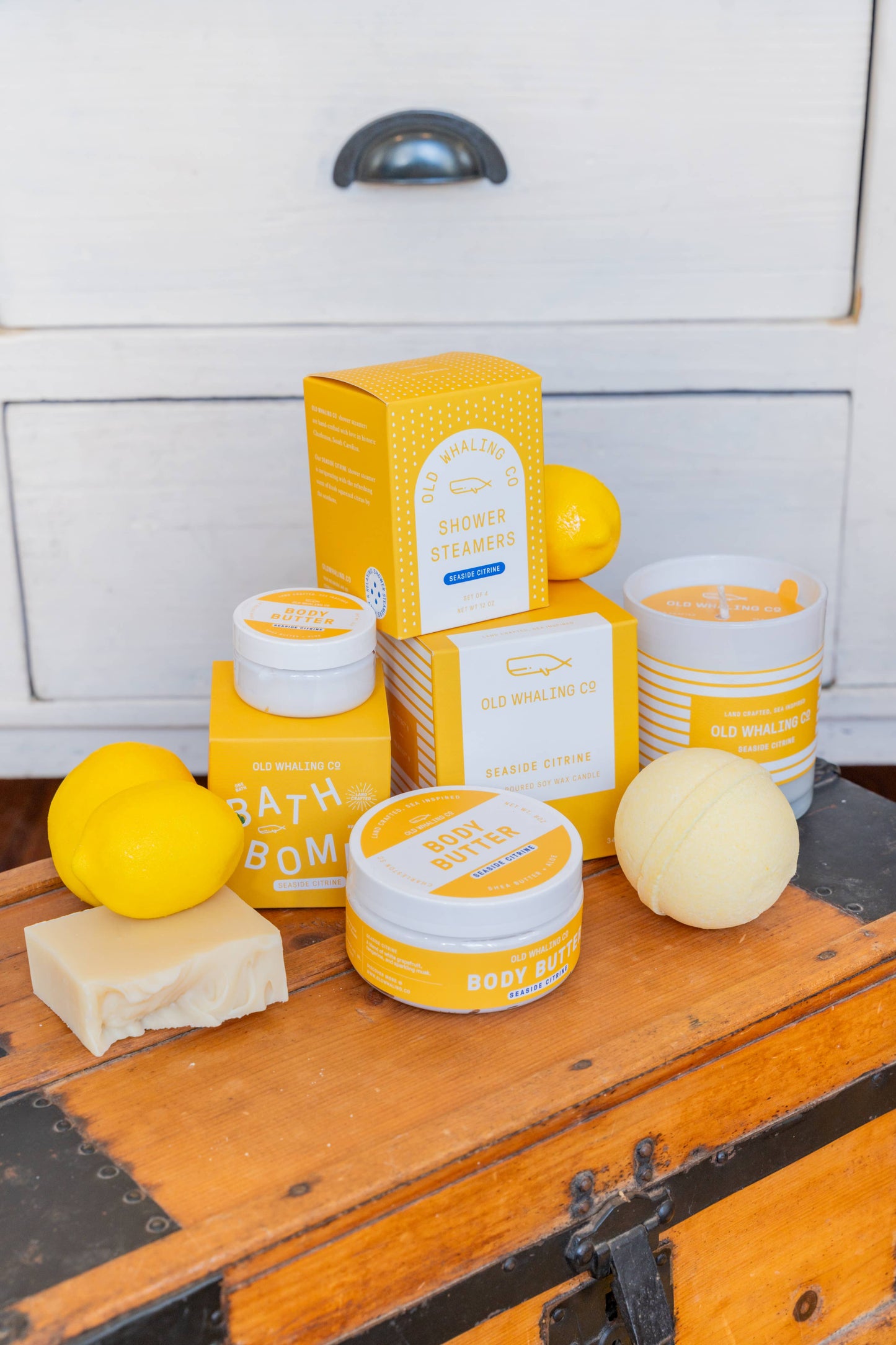 Old Whaling Company - Seaside Citrine Candle