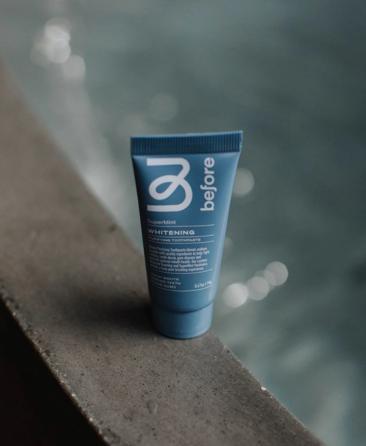 Whitening - Before Toothpaste