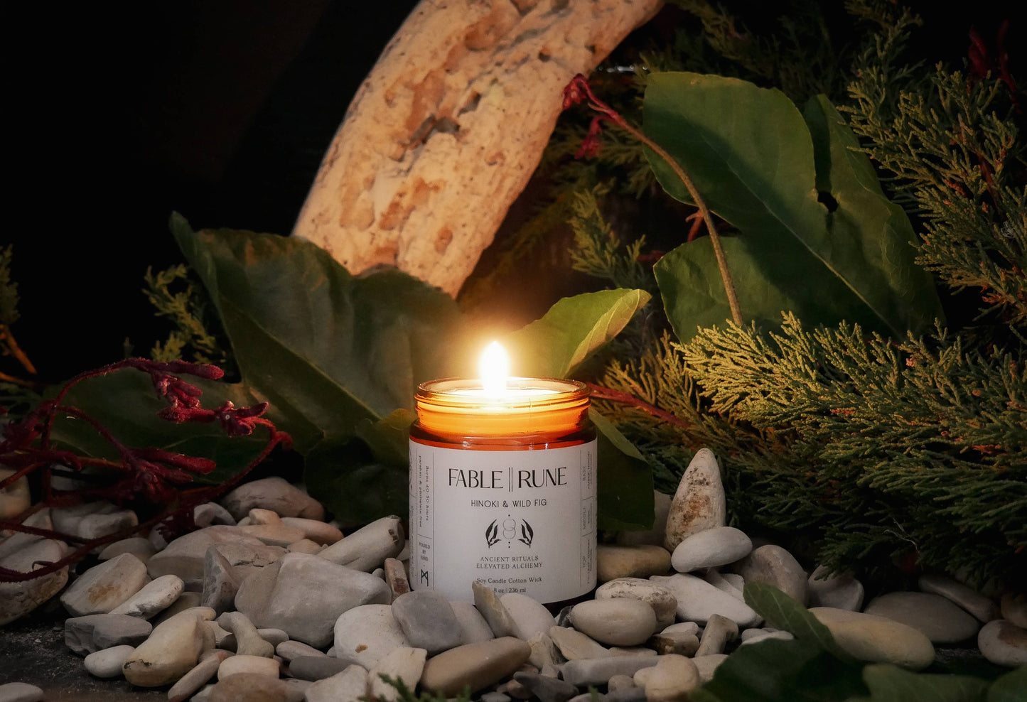Hinoki & Wild Fig Candle